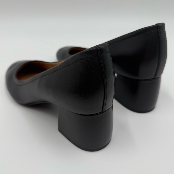 Vionic Women’s Carmel Black Leather Heels 9 NWOT - Picture 6 of 13